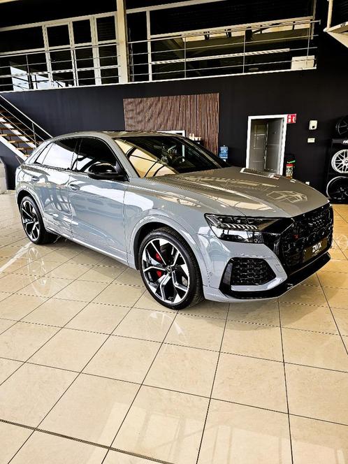 RS Q8 Keramik/Pano/Head Up/ FULL FULL, Auto's, Audi, Bedrijf, Te koop, RSQ8, 360° camera, 4x4, ABS, Achteruitrijcamera, Adaptieve lichten