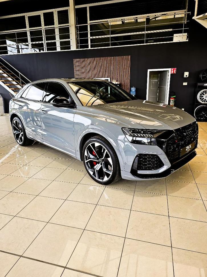 RS Q8 Keramik/Pano/Head Up/ FULL FULL, Auto's, Audi, Bedrijf, Te koop, RSQ8, 360° camera, 4x4, ABS, Achteruitrijcamera, Adaptieve lichten