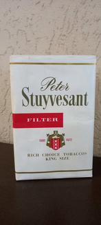 Oude grote verpakking Peter Stuyvesant., Verzamelen, Ophalen, Zo goed als nieuw