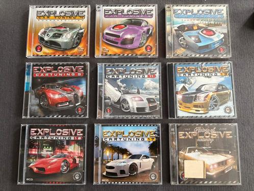 Explosice cartuning car tuning lot, Cd's en Dvd's, Cd's | Dance en House, Zo goed als nieuw, Overige genres, Ophalen of Verzenden