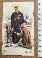 Bidprentje Vincentius de Paulo, Ophalen of Verzenden, Bidprentje