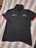 Polo Porsche Motorsport, Kleding | Heren, Polo's, Zwart, Nieuw, Ophalen of Verzenden, Hugo boss