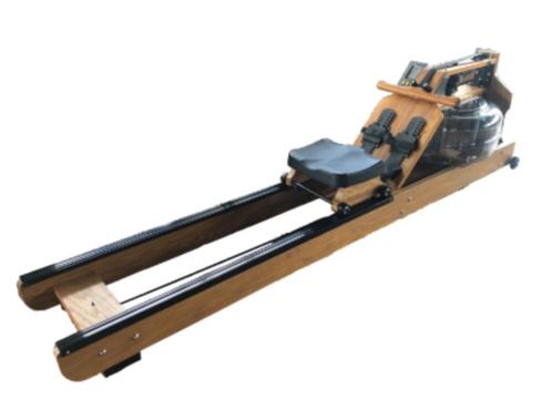 Gymfit water rower | water roeier | roeier |, Sport en Fitness, Fitnessmaterialen, Zo goed als nieuw, Armen, Benen, Borst, Buik