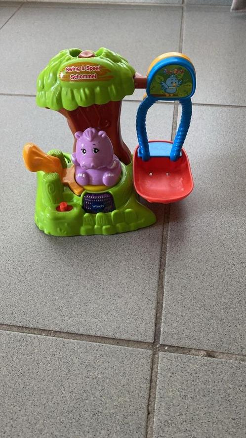 Vtech Swing & Speel Schommel | ZoomiZooz, Kinderen en Baby's, Speelgoed | Vtech, Zo goed als nieuw, 2 tot 4 jaar, Ophalen