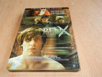 nr.1380 - Dvd: ben x - steelbook - 2 disc - drama beschikbaar voor biedingen