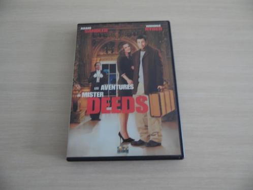 DE AVONTUREN VAN MENEER DEEDS, Cd's en Dvd's, Dvd's | Komedie, Zo goed als nieuw, Romantische komedie, Alle leeftijden, Ophalen of Verzenden