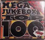 Mega jukebox top 100 - 4cd's, Enlèvement ou Envoi, Comme neuf, Pop, Coffret