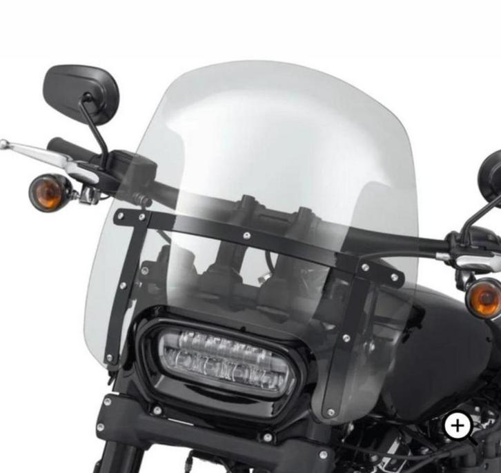 HARLEY DAVIDSON FAT BOB Windscherm QUICK RELEASE, Motos, Pièces | Harley-Davidson, Neuf, Enlèvement