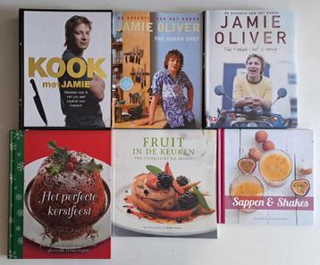 Kookboeken  beschikbaar voor biedingen