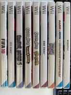 Lot 9 Wii games, Games en Spelcomputers, Ophalen of Verzenden, Zo goed als nieuw