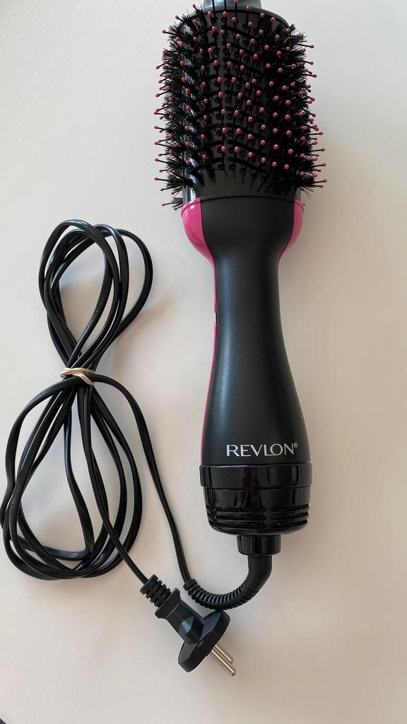 *REVLON*  warmeluchtborstel ( de originele ), Elektronische apparatuur, Persoonlijke Verzorgingsapparatuur, Zo goed als nieuw