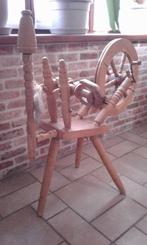 spinnenwiel (karrewiel, Antiek en Kunst, Curiosa en Brocante, Ophalen