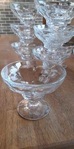 NIEUW vintage ijs coupe, Huis en Inrichting, Ophalen of Verzenden, Nieuw, Kom(men)