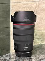 Canon RF 24-70L F2.8 IS USM + 2 filters, TV, Hi-fi & Vidéo, Photo | Lentilles & Objectifs, Enlèvement, Utilisé, Accessoires
