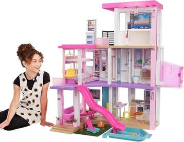 Barbie Droomhuis voor poppen SNELLE GRATIS LEVERING beschikbaar voor biedingen