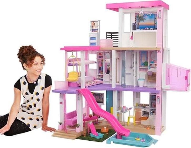 Barbie Droomhuis voor poppen SNELLE GRATIS LEVERING, Kinderen en Baby's, Speelgoed | Poppenhuizen, Nieuw, Accessoires, Verzenden