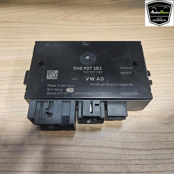 COMPUTER TREKHAAK Caddy Cargo V (SBA / SBH) (|5H0907383|), Auto-onderdelen, Elektronica en Kabels, Volkswagen, Gebruikt