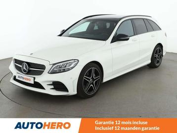 Mercedes-Benz C-Klasse 200 C 200 d T AMG Line (bj 2019) beschikbaar voor biedingen