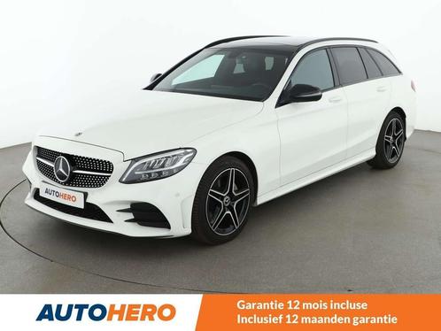 Mercedes-Benz C-Klasse 200 C 200 d T AMG Line (bj 2019), Auto's, Mercedes-Benz, Te koop, C-Klasse, ABS, Achteruitrijcamera, Airbags
