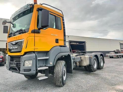 MAN TGS 33.480 6x6 Euro6 Trekker 70 Ton (bj 2014), Auto's, Vrachtwagens, Bedrijf, Te koop, Airconditioning, Climate control, Cruise Control