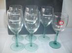 6 glazen Tönissteiner op voet voor € 3,00, Verzamelen, Ophalen of Verzenden, Zo goed als nieuw, Frisdrankglas