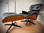 Herman miller eames lounge chair + ottoman met palissander, Antiek en Kunst, Ophalen