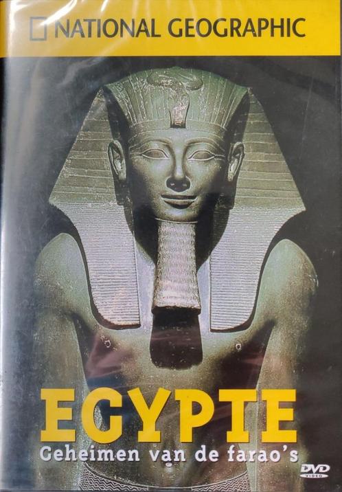 Egypte: de geheimen van de farao's, Wie bouwde de piramiden?, Cd's en Dvd's, Dvd's | Documentaire en Educatief, Zo goed als nieuw
