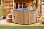 Hottub Deluxe Ø200 cm Thermowood top product!, Afdekzeil, Ophalen of Verzenden, Zo goed als nieuw, Inbouw