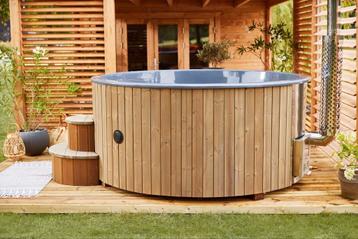 Hottub Deluxe Ø200 cm Thermowood top product! beschikbaar voor biedingen