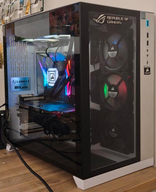 Gaming PC – Intel i5 9600K / RX 5700 XT, Computers en Software, Desktop Pc's, Gebruikt, Onbekend, HDD, SSD, 16 GB, Met videokaart