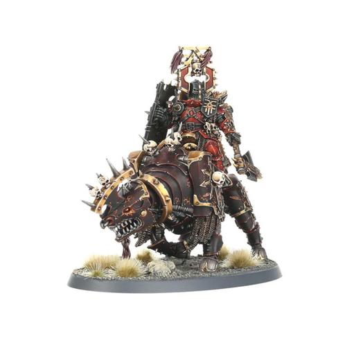 Warhammer:  Khorne Bloodbound Lord On Juggernaut, Hobby & Loisirs créatifs, Wargaming, Neuf, Warhammer, Enlèvement