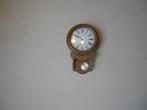 horloge en bois haut 45 cm larg 30 cm, Ophalen, Zo goed als nieuw