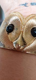 Bracelet hibou, Handtassen en Accessoires, Armbanden, Ophalen, Zo goed als nieuw
