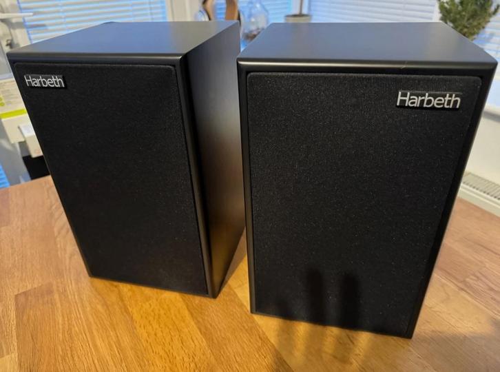 Harbeth P3ESR XD luidsprekers, Audio, Tv en Foto, Luidsprekerboxen, Gebruikt, Front, Rear of Stereo speakers, 120 watt of meer