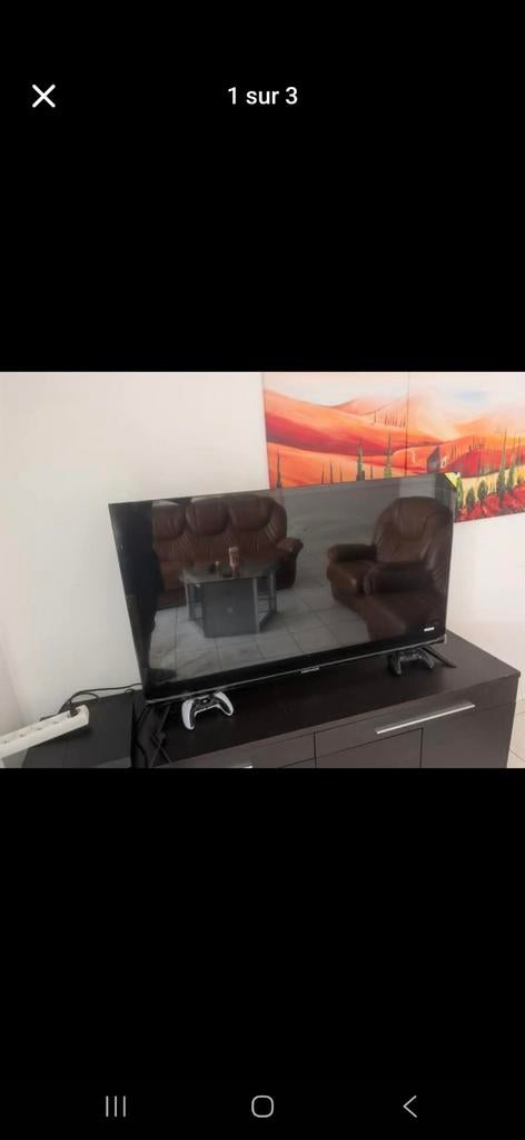 Télévision 55 pouce, Ophalen