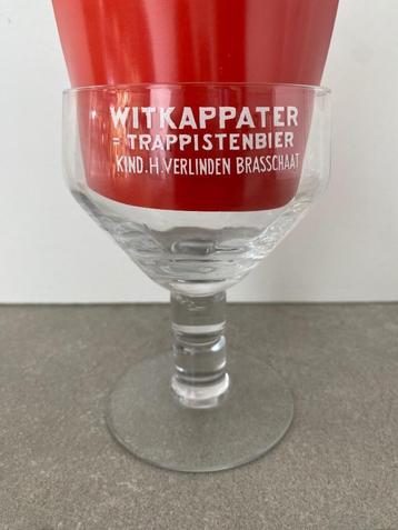 Witkappater glazen 5x beschikbaar voor biedingen