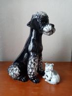 Figurine/tirelire  de chien céramique italien 60s  33.5cm, Antiquités & Art, Enlèvement ou Envoi