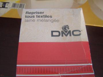 DMC fil à repriser tous textiles : 8 cartes + boîte
