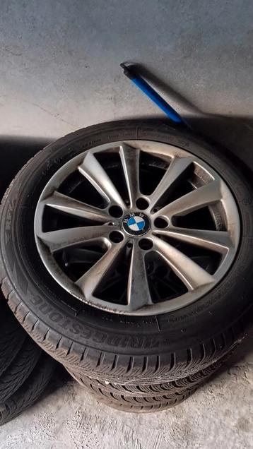 Jantes avec pneus hiver Bridgestone Runflat BMW F10 F11  disponible aux enchères