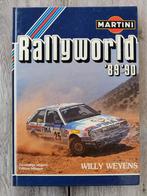 Rallyworld '89-'90, Boeken, Ophalen of Verzenden, Gelezen, Willy Weyens