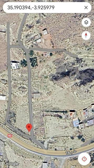 Terrain à bâtir à vendre à Ajdir / Al Hoceima, Jusqu'à 200 m²