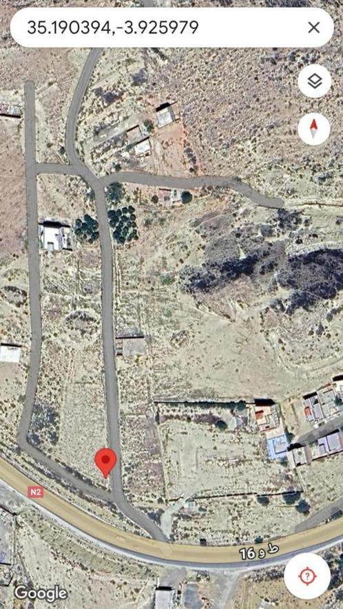 Bouwgrond 110m2 te koop Ajdir / Al Hoceima, Immo, Gronden en Bouwgronden, tot 200 m²