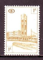 Postzegels België : spoorwegzegels tussen. nr. 336 en 451, Timbres & Monnaies, Timbres | Europe | Belgique, Autre, Trains, Affranchi