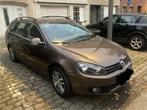Volkswagen golf 6 break 1.6 TDI, Auto's, Voorwielaandrijving, Euro 5, Stof, Zwart