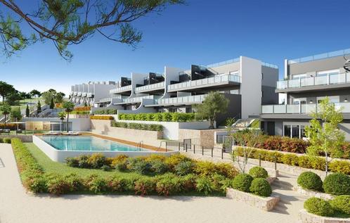 CC0528 - Nieuwe appartementen en bungalows inFinestrat, Immo, Buitenland, Spanje, Appartement, Stad