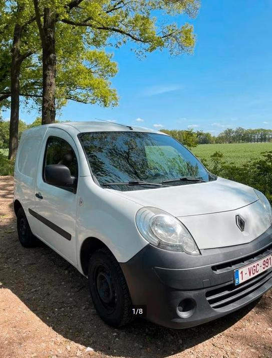 Renault Kangoo Lichte vrachtwagen, Auto's, Renault, Particulier, Kangoo, Achteruitrijcamera, Bluetooth, Centrale vergrendeling
