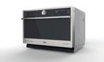Whirlpool MWSC 9133 SX Vrijstaande Combimicrogolfoven, Ophalen, Microgolfoven, Draaiplateau, Vrijstaand