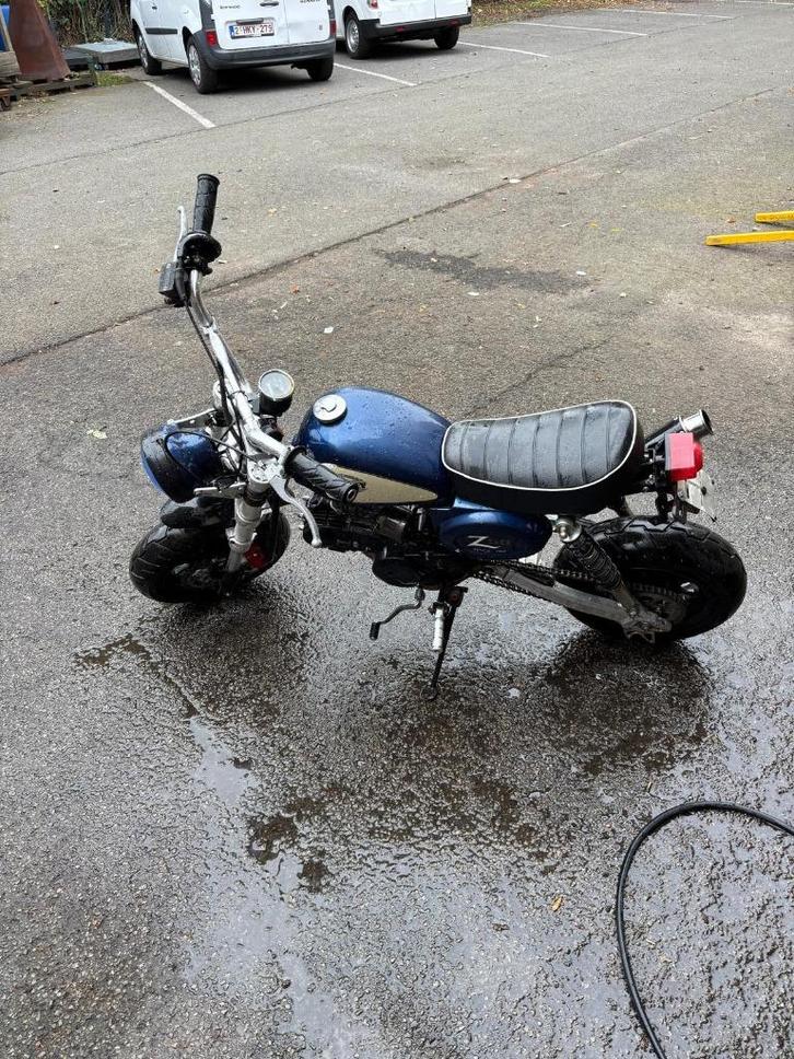 Replica Monkey 50 cc op te halen in Kalmthout, Motoren, Overige Motoren, 11 kW of minder, Ophalen