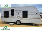 Tabbert BOTTESINI 480 TD/F, Caravans en Kamperen, Caravans, Bedrijf, 1250 - 1500 kg, 4 tot 5 meter, Tot en met 4