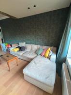 Grote hoekzetel, Huis en Inrichting, Zetels | Zetels, Ophalen, 250 tot 300 cm, Gebruikt, Hoekbank